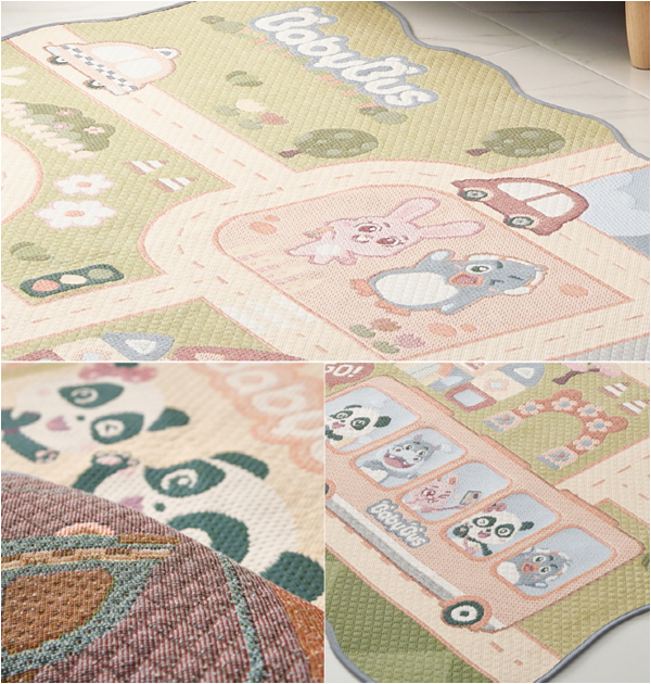 Baby Bus Rug