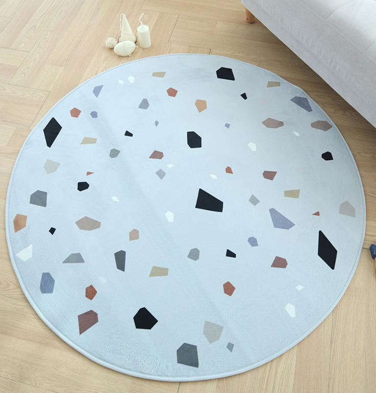 Crayon Round Rug