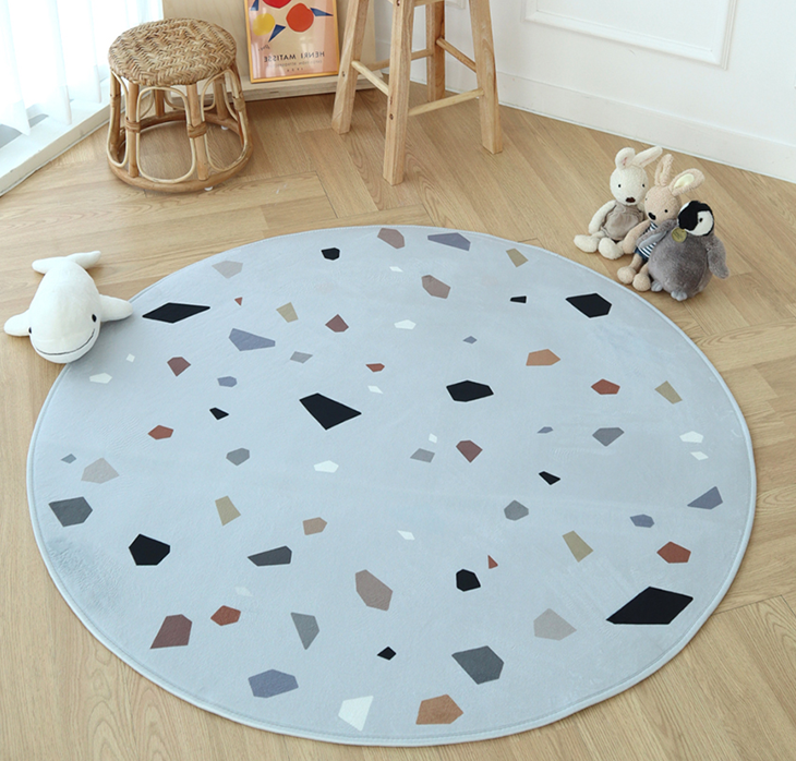 Crayon Round Rug