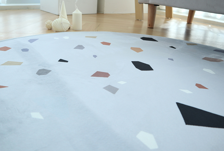 Crayon Round Rug