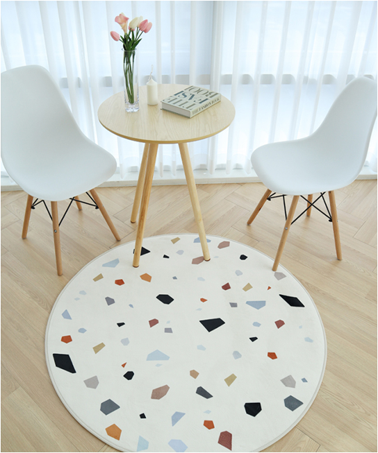 Crayon Round Rug