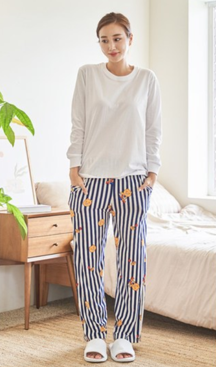 Lilion Stripes Pyjama Bottoms