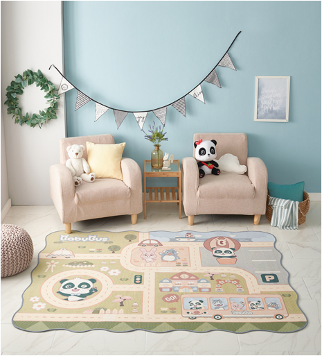 Baby Bus Rug