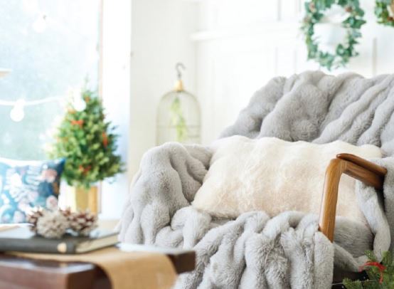 Vanilla Blanket Set