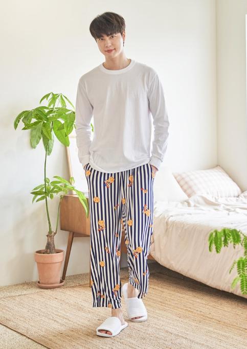 Lilion Stripes Pyjama Bottoms