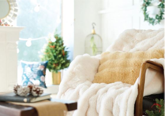 Vanilla Blanket Set