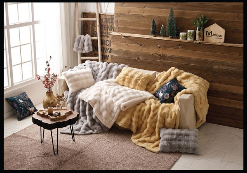 Vanilla Blanket Set