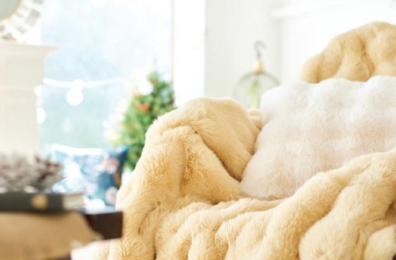 Vanilla Blanket Set