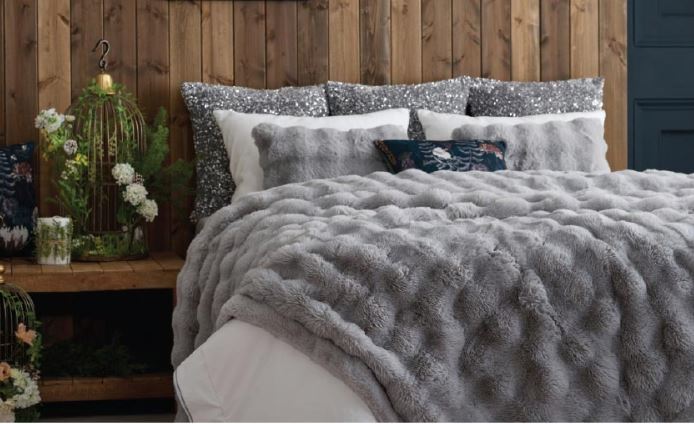 Vanilla Blanket Set