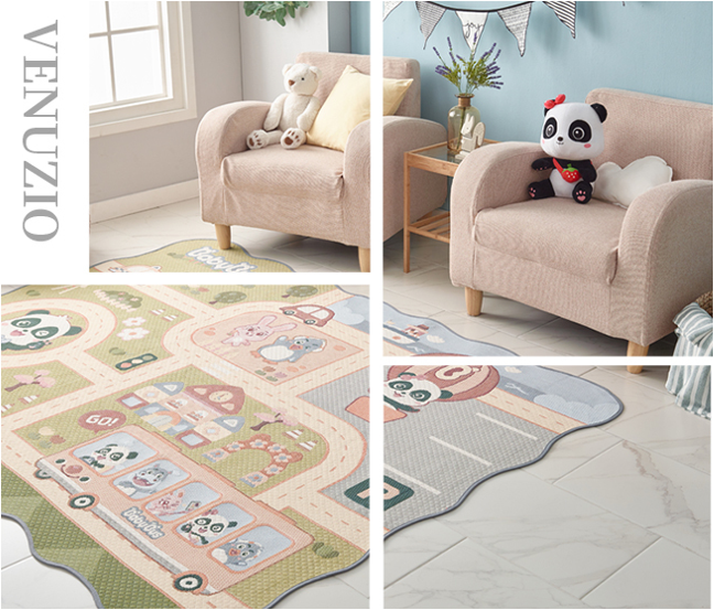 Baby Bus Rug