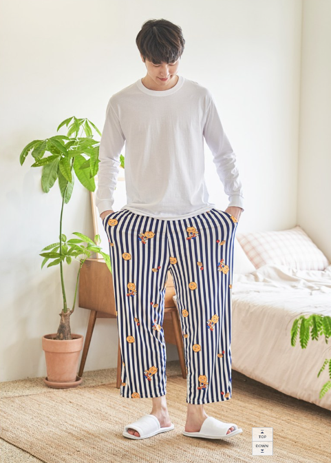 Lilion Stripes Pyjama Bottoms