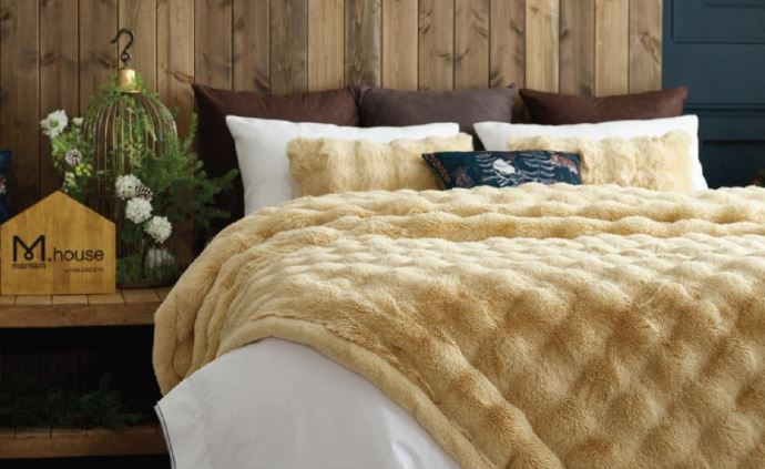 Vanilla Blanket Set
