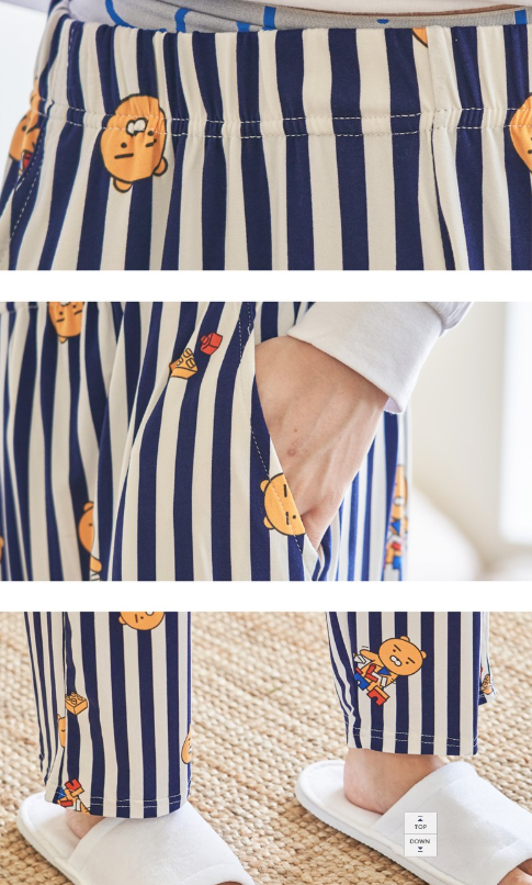 Lilion Stripes Pyjama Bottoms