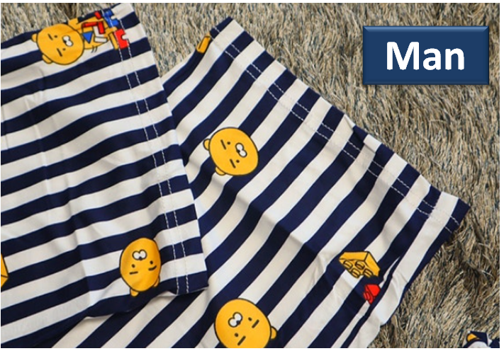 Lilion Stripes Pyjama Bottoms