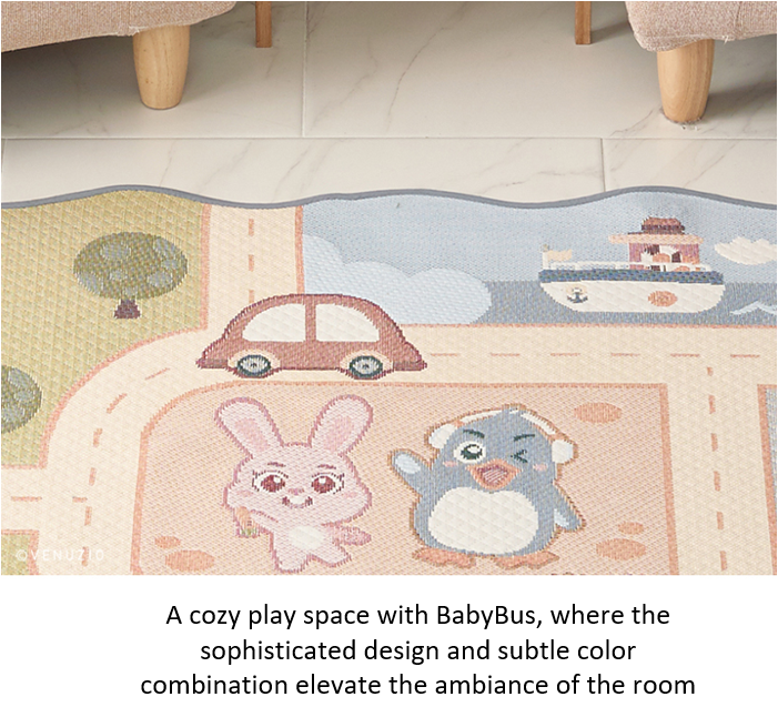 Baby Bus Rug