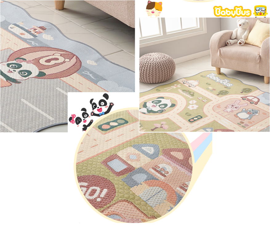 Baby Bus Rug