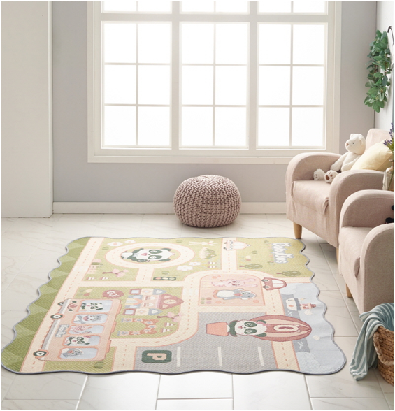 Baby Bus Rug