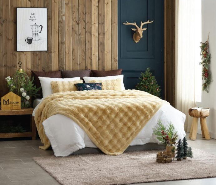Vanilla Blanket Set
