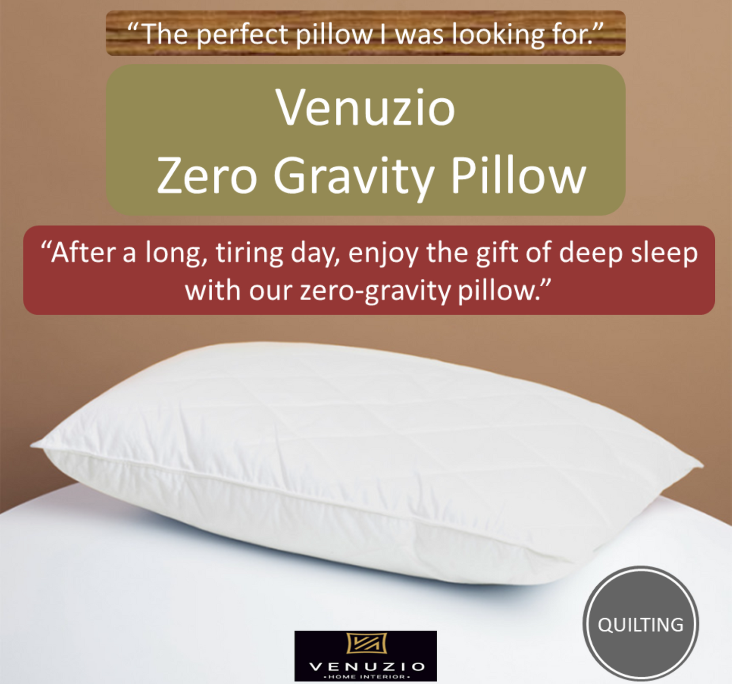 Zero Gravity Pillow