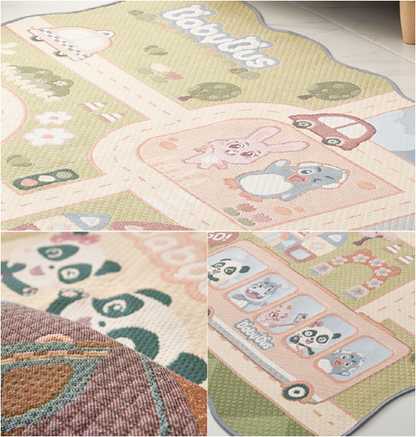 Baby Bus Rug