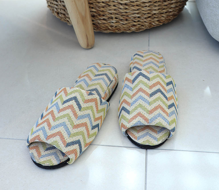 Woman Heeled Slippers