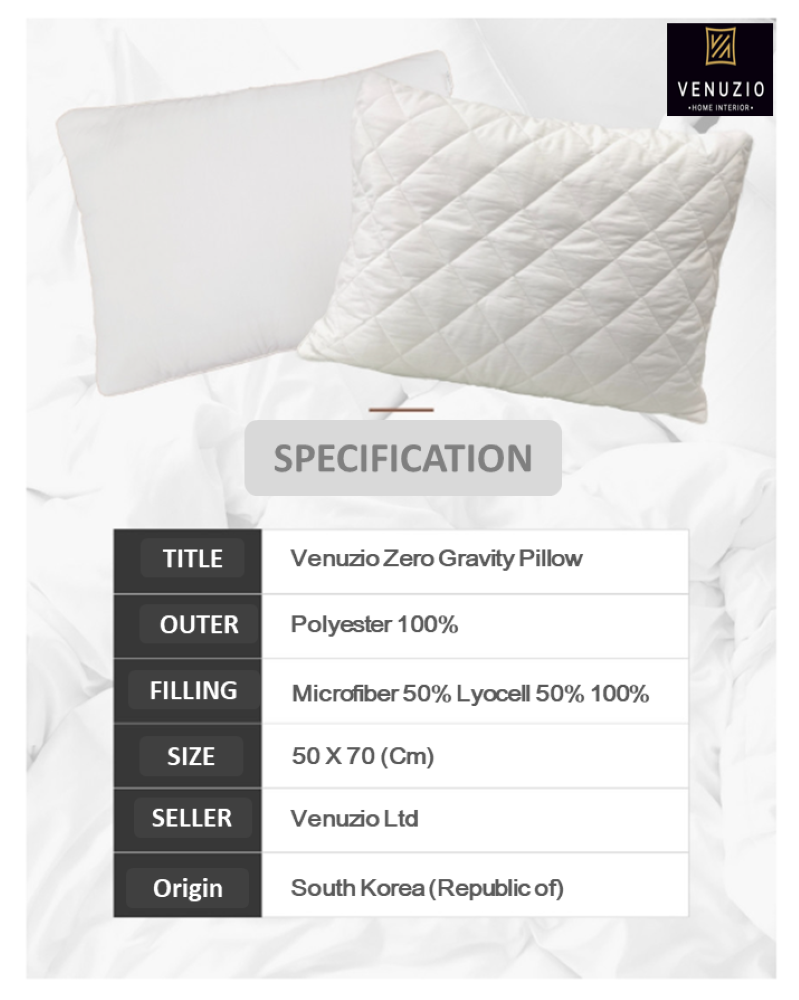 Zero Gravity Pillow