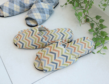 Woman Heeled Slippers