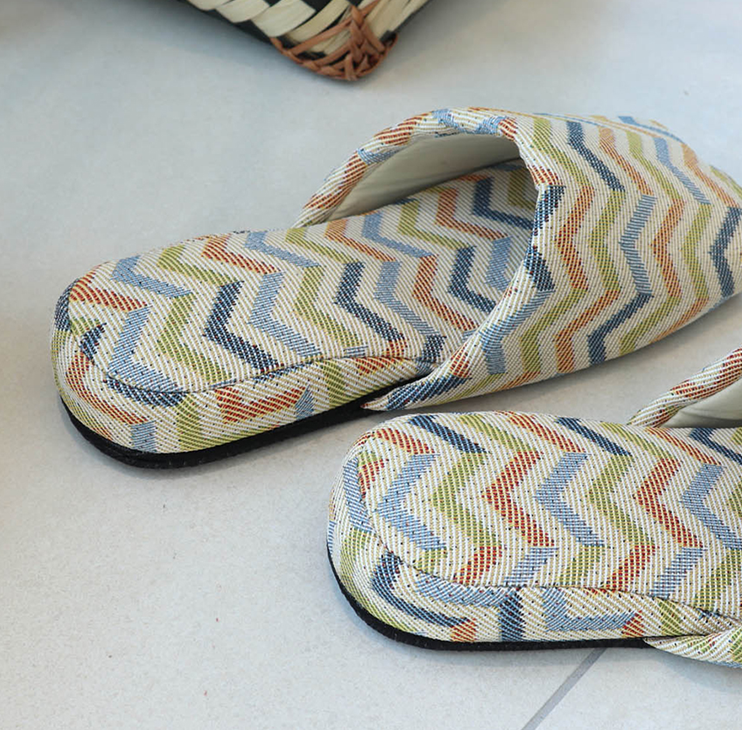 Woman Heeled Slippers