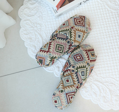 Woman Heeled Slippers