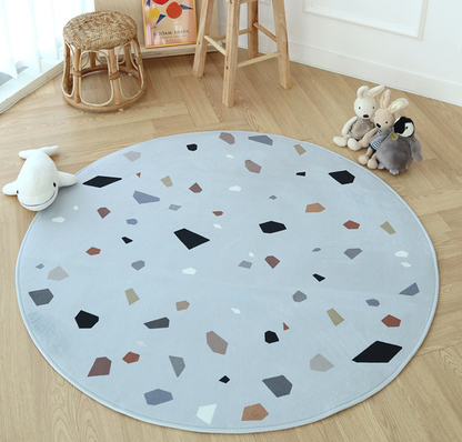 Crayon Round Rug