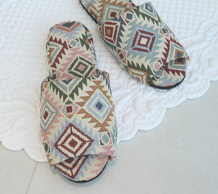 Woman Heeled Slippers