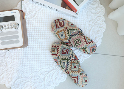 Woman Heeled Slippers