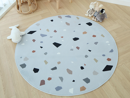 Crayon Round Rug