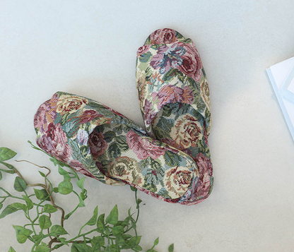 Woman Heeled Slippers