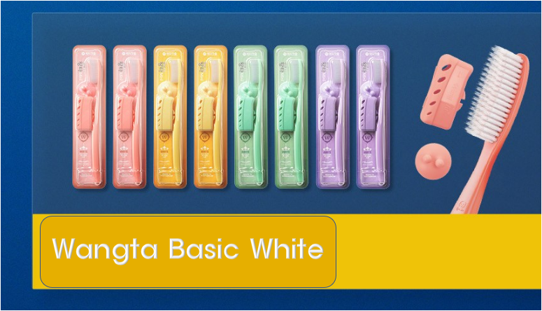 Wangta White Toothbrush