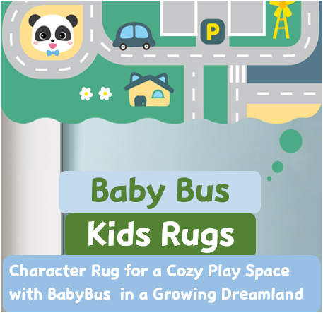 Baby Bus Rug