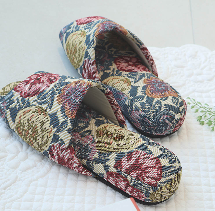 Woman Heeled Slippers