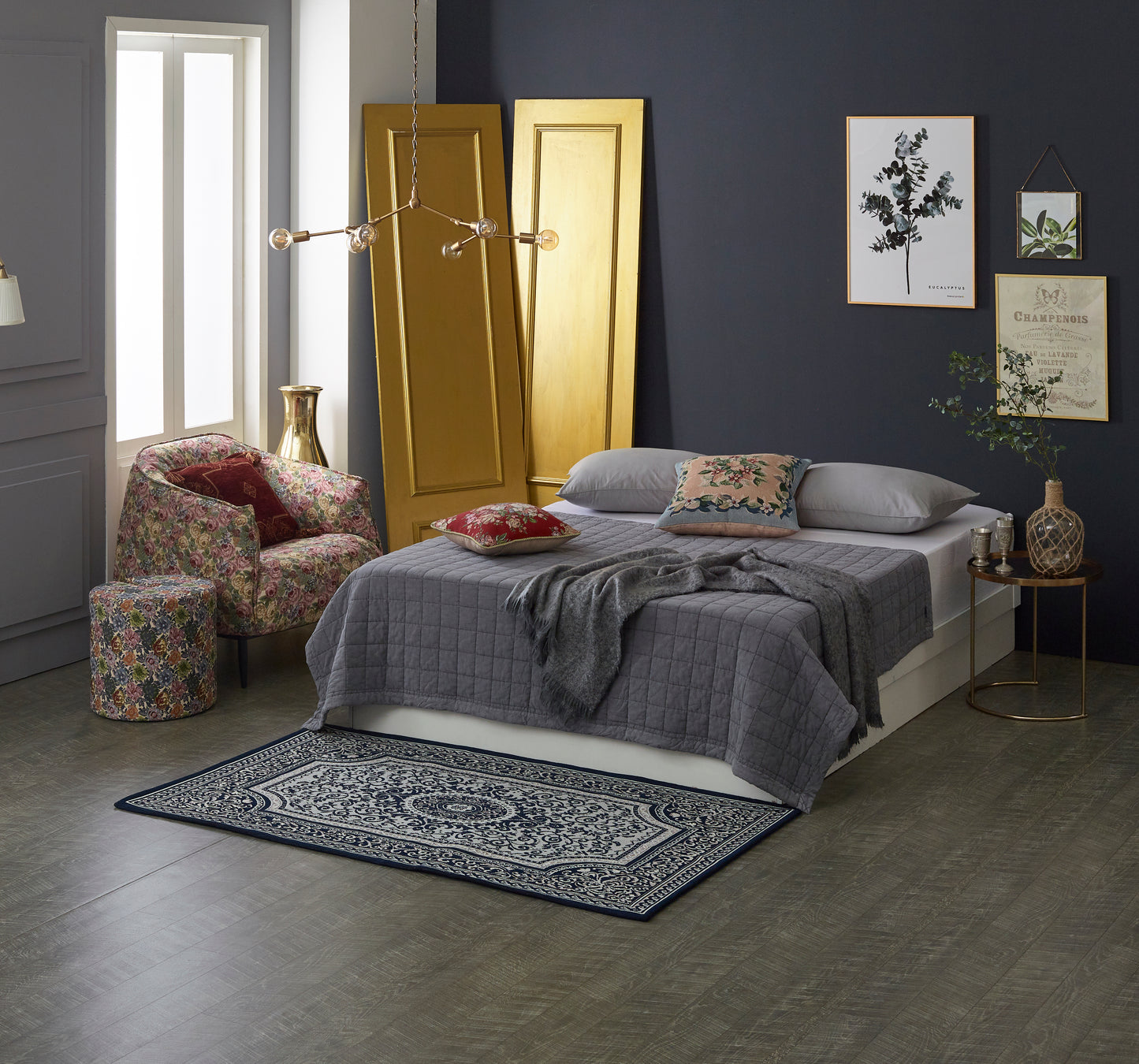 Persian Golden (Navy)