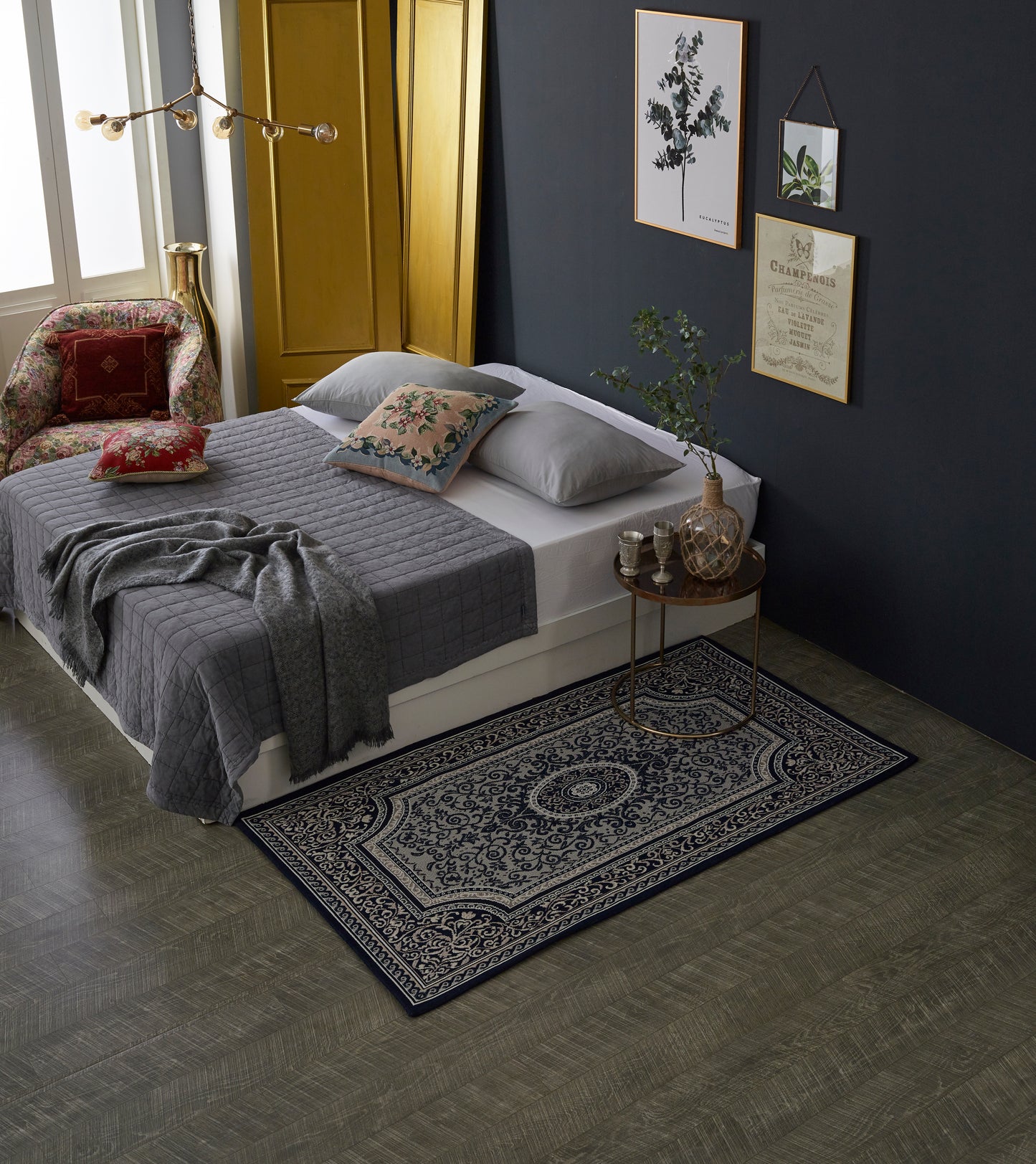 Persian Golden (Navy)