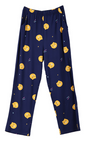 Navy Peach Bottoms