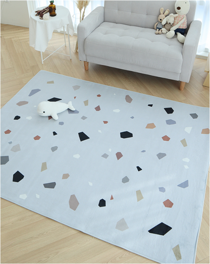 Crayon Square Rug