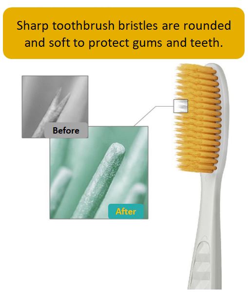 Wangta Gold Toothbrush
