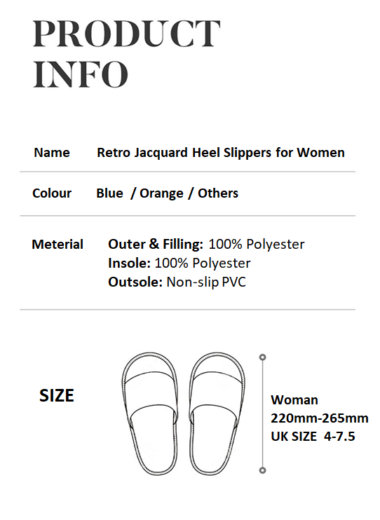 Woman Heeled Slippers