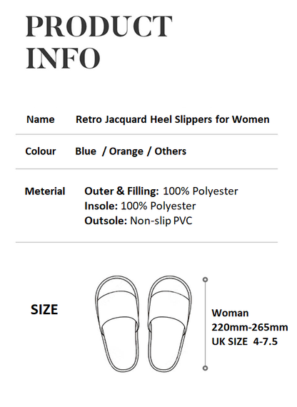 Woman Heeled Slippers