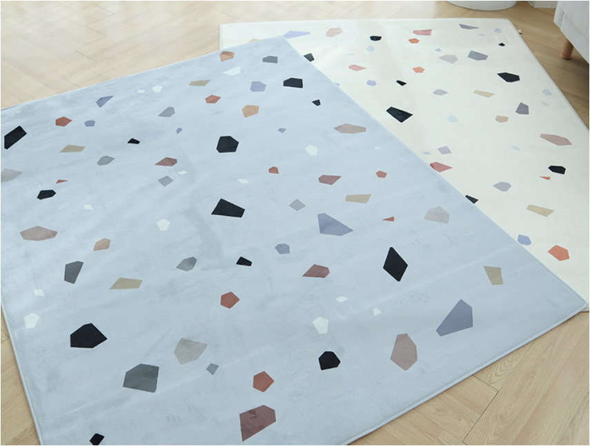 Crayon Square Rug
