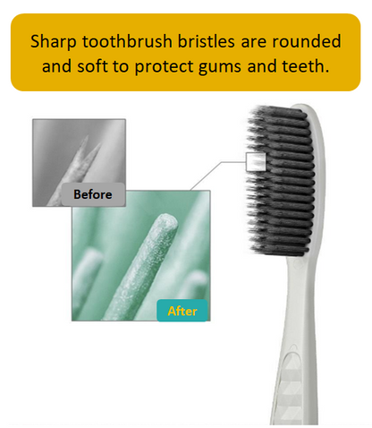 Wangta Black(Chacoal) Toothbrush