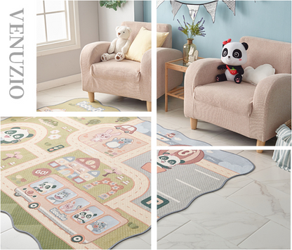 Baby Bus Rug