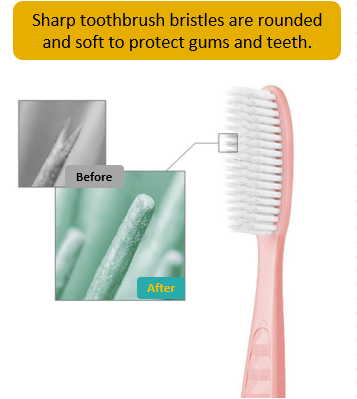 Wangta White Toothbrush