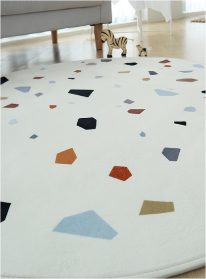 Crayon Round Rug