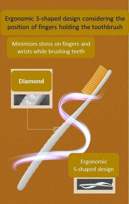 Wangta Gold Toothbrush
